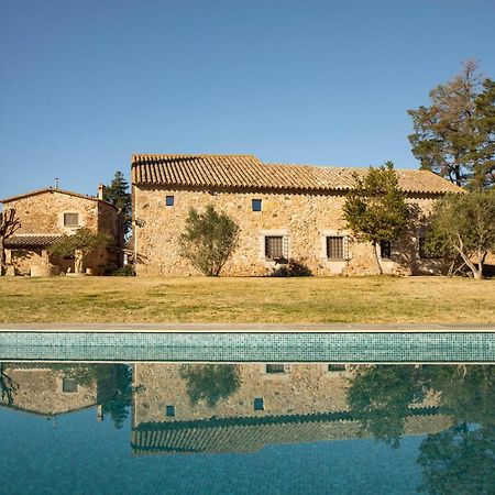 Mas Rauric Hotel Llagostera Bagian luar foto