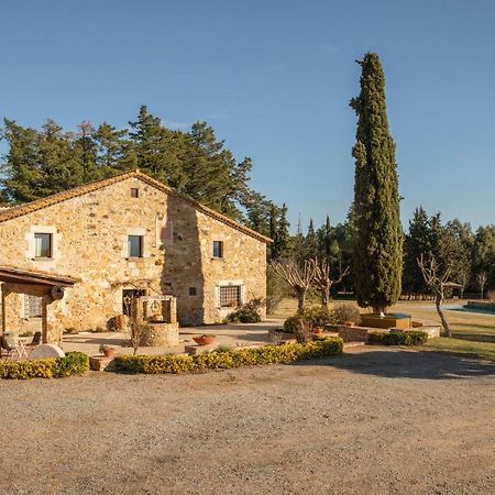Mas Rauric Hotel Llagostera Bagian luar foto