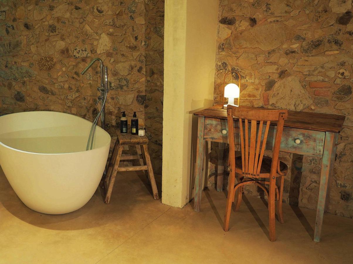 Mas Rauric Hotel Llagostera Bagian luar foto