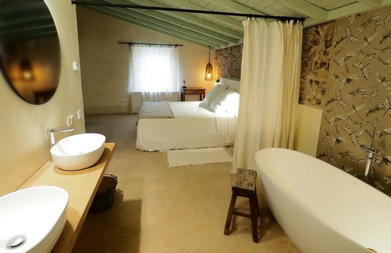 Mas Rauric Hotel Llagostera Bagian luar foto