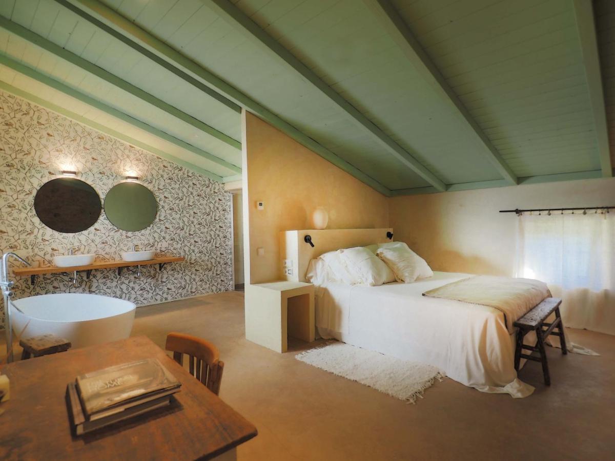 Mas Rauric Hotel Llagostera Bagian luar foto