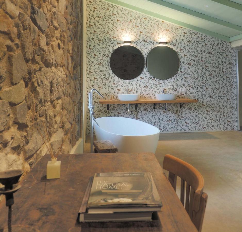 Mas Rauric Hotel Llagostera Bagian luar foto