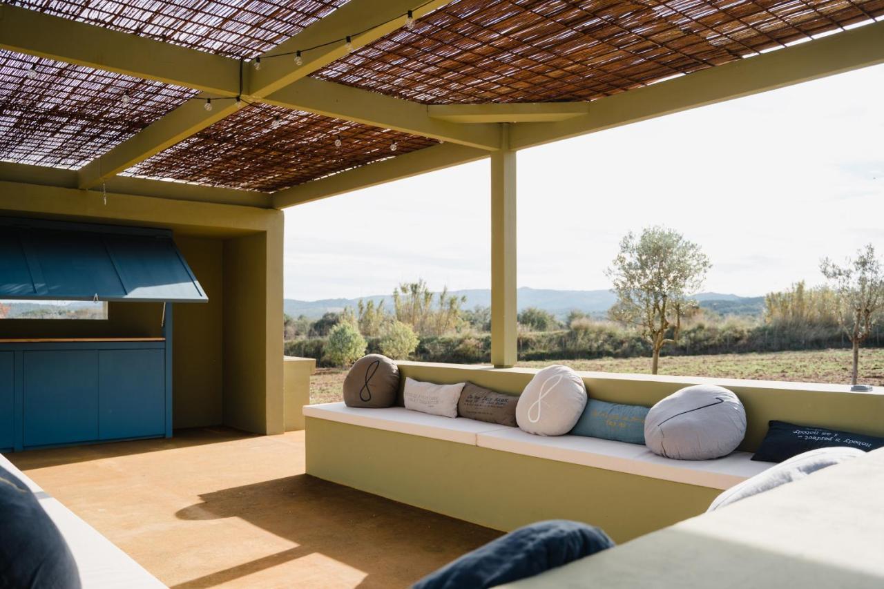 Mas Rauric Hotel Llagostera Bagian luar foto