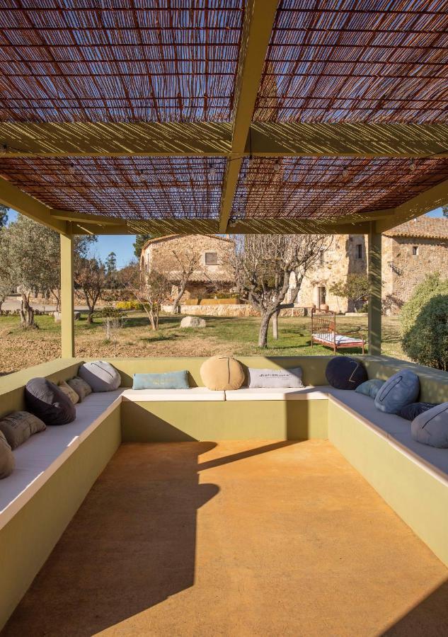 Mas Rauric Hotel Llagostera Bagian luar foto