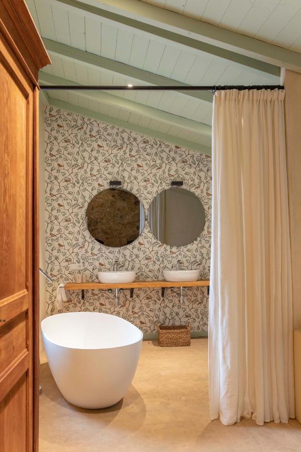 Mas Rauric Hotel Llagostera Bagian luar foto