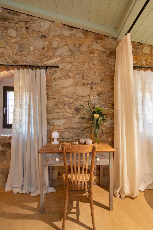 Mas Rauric Hotel Llagostera Bagian luar foto