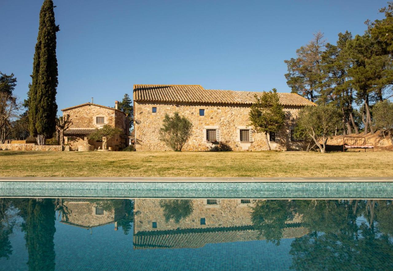 Mas Rauric Hotel Llagostera Bagian luar foto