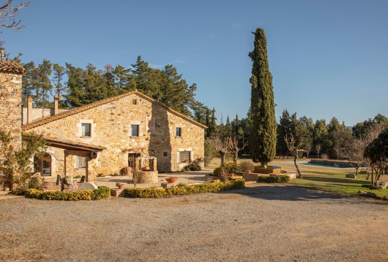 Mas Rauric Hotel Llagostera Bagian luar foto